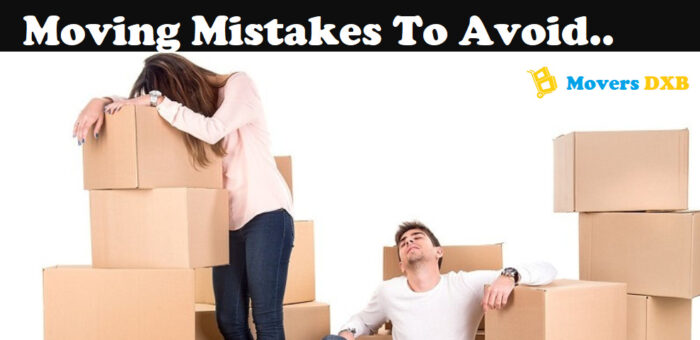 Moving Mistakes to avoid