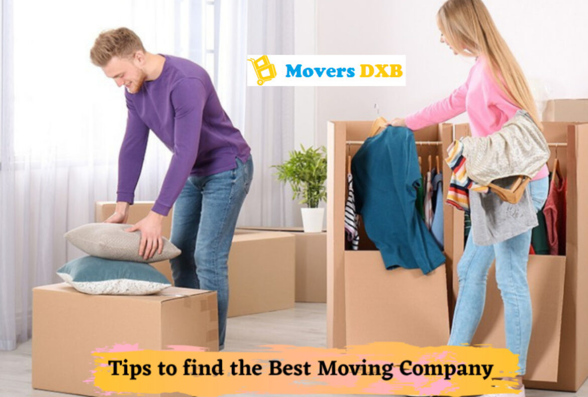 Tips to find a reputable moving company
